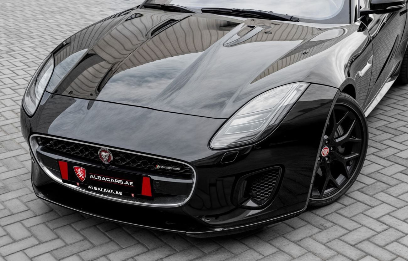 جاكوار F Type F-Type R-Dynamic | 2,742 P.M | 0% Downpayment | Impeccable Condition!