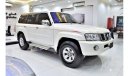 Nissan Patrol Safari EXCELLENT DEAL for our Nissan Patrol Safari ( 2016 Model ) in White Color GCC Specs