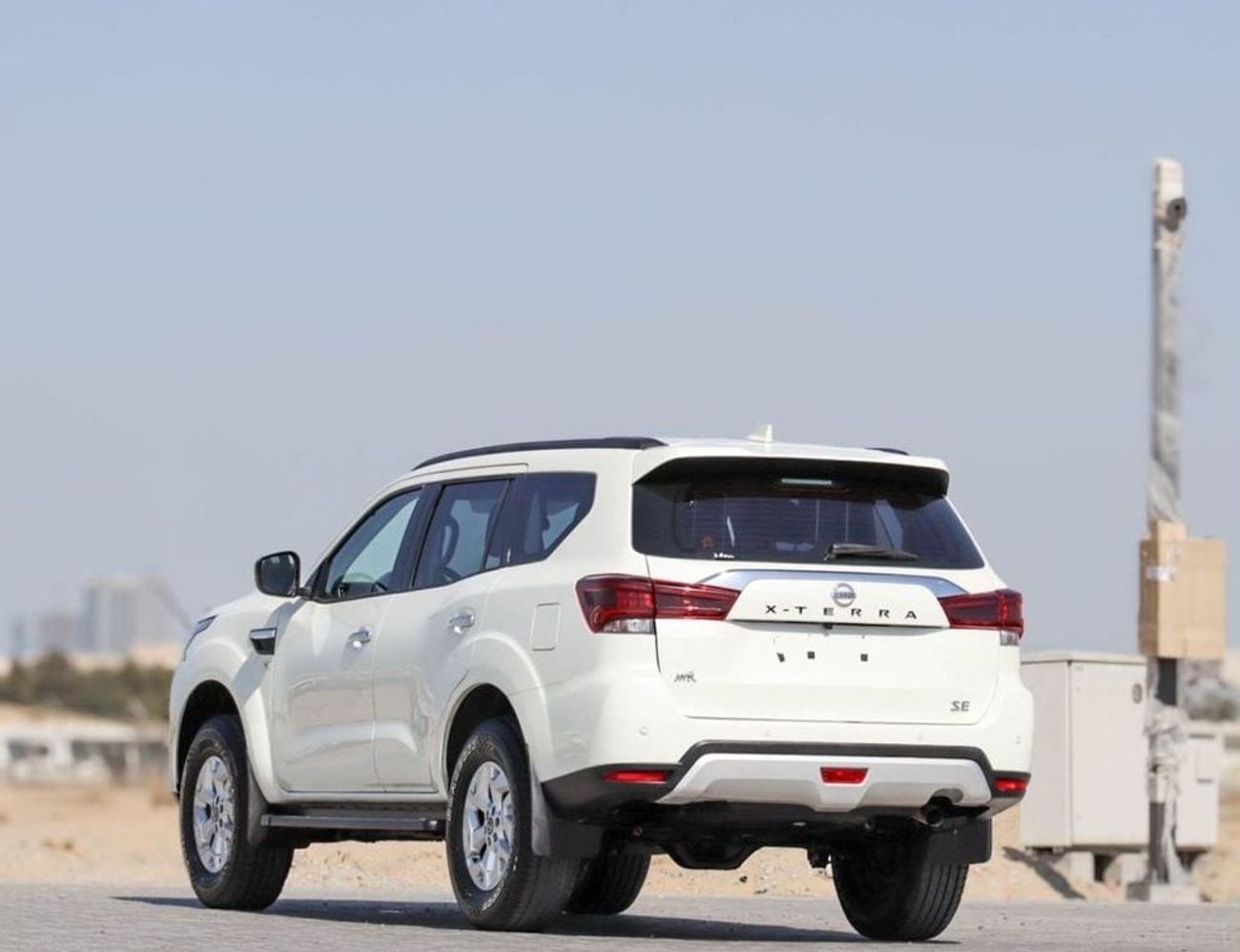 نيسان إكستيرا SE 2.5L FWD Nissan x-terra 2.5L 2022 SE GCC accident-free in excellent condition 1264 P.M