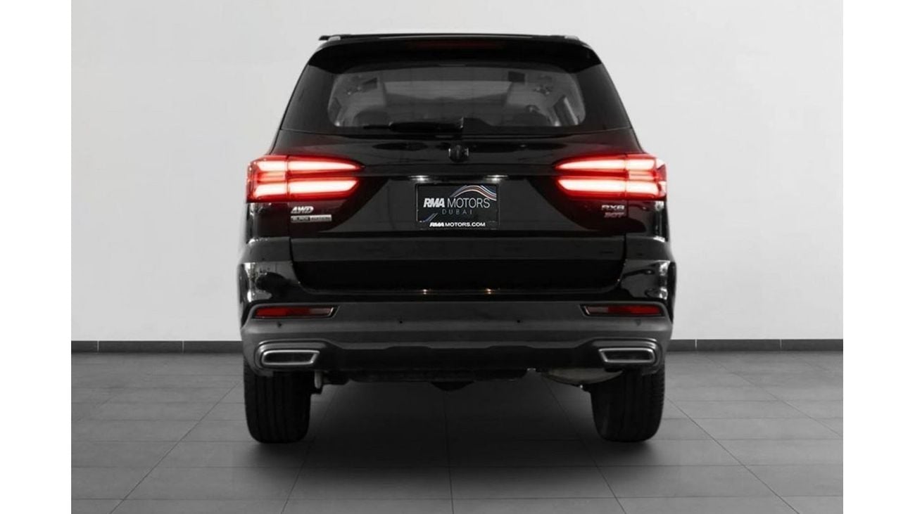 أم جي RX8 بلاك ادشن