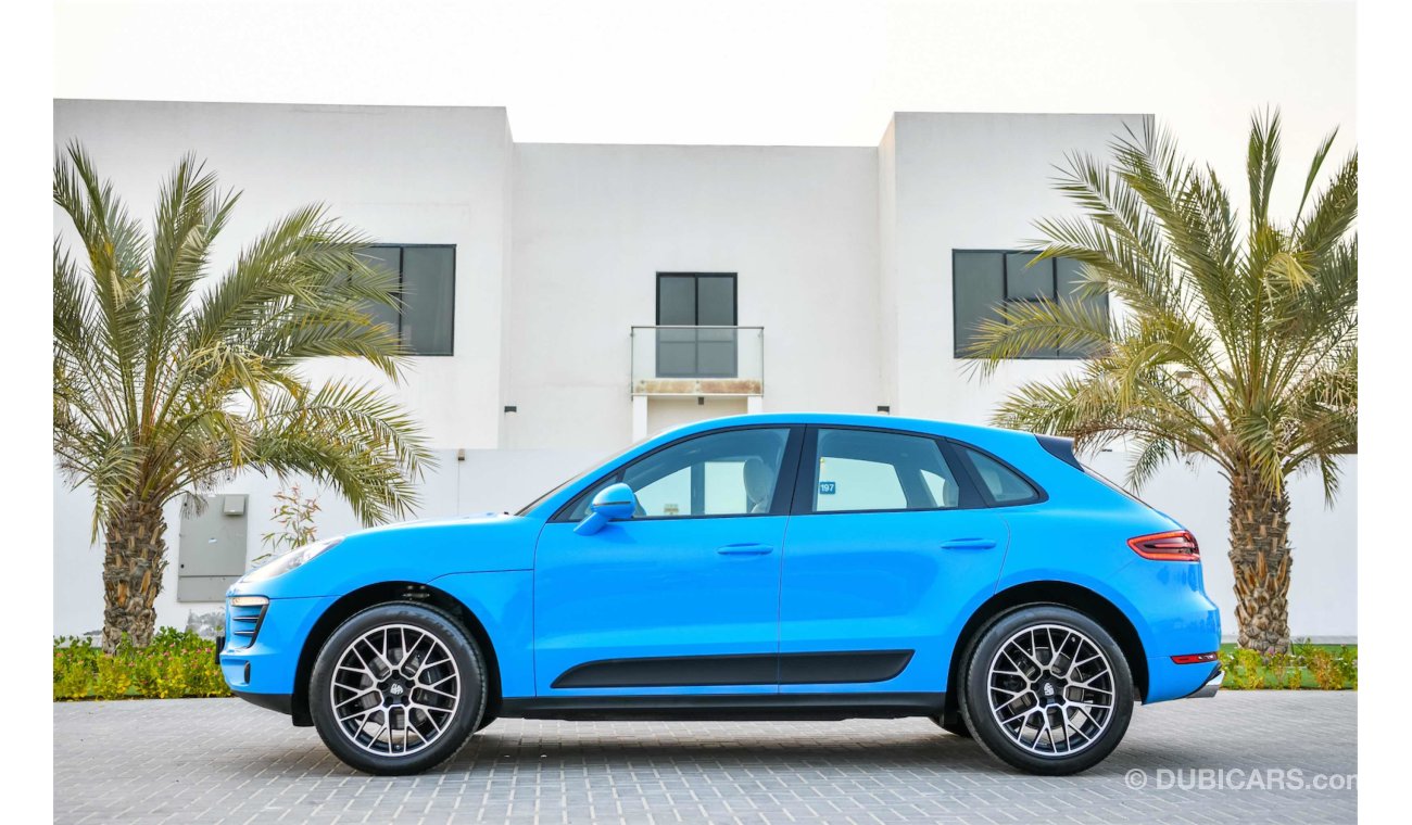 بورش ماكان 2018 - Brand New Car! - GCC - AED 4,289 Per Month - 0% DP