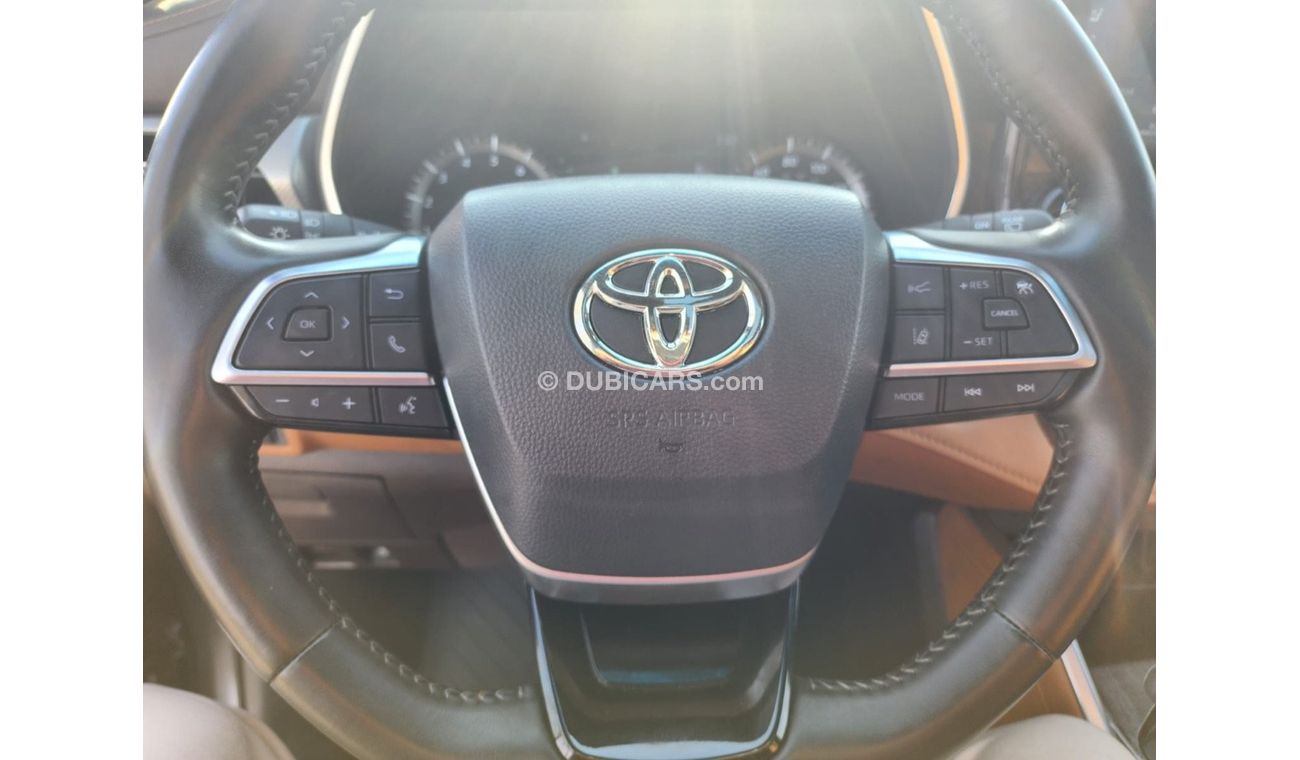 Toyota Highlander TOYOTA HIGHLADER FULL PANORAMA 2021 MODEL