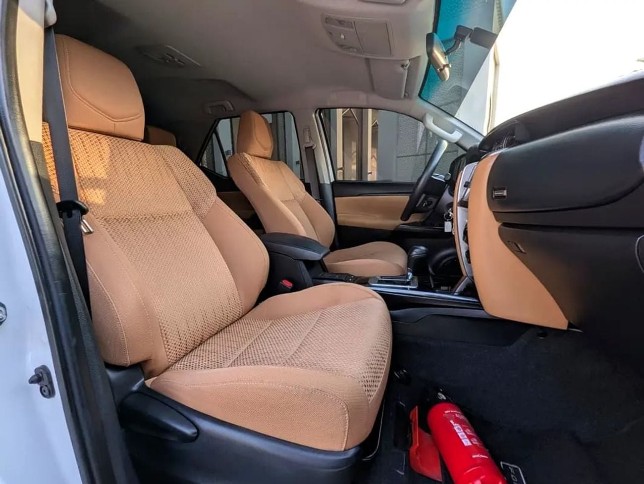 Toyota Fortuner EXR - V4 2.7L 4X4 - Original Paint - GCC Specs - Like New!
