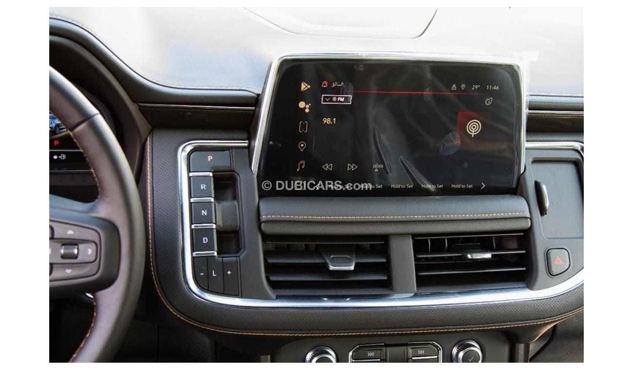 GMC Yukon GMC YUKON AT4 BLACK IN BLACK