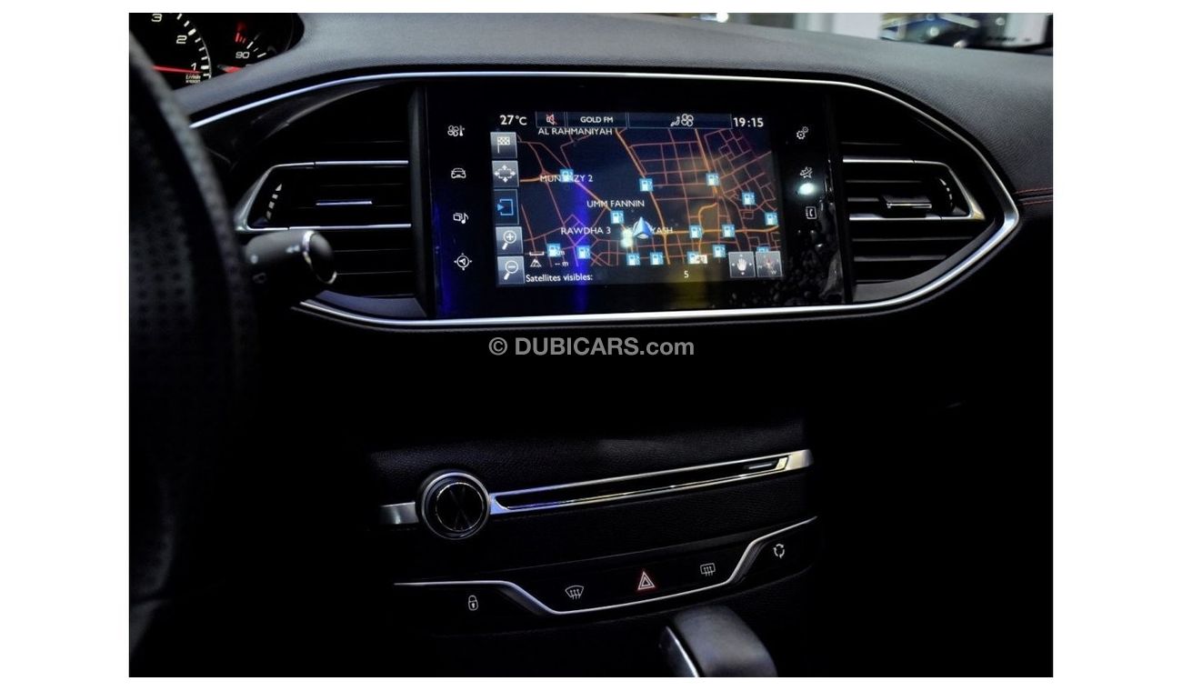 Peugeot 308 EXCELLENT DEAL for our Peugeot 308 GT-Line ( 2016 Model ) in Gray Color GCC Specs