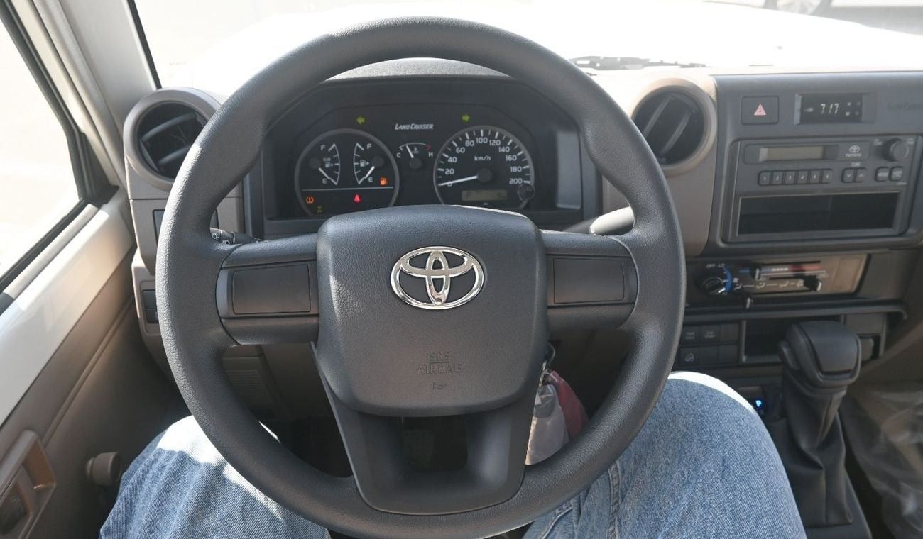 تويوتا لاند كروزر بيك آب Toyota Land Cruiser Single Cab 2024 Diesel 2.8L