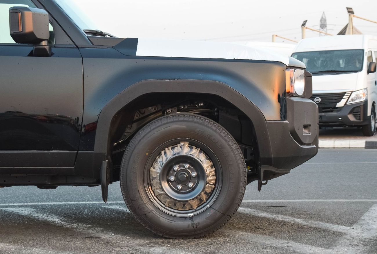 Toyota Prado TOYOTA LAND CRUISER PRADO 2.4L 4WD PETROL SUV 2025