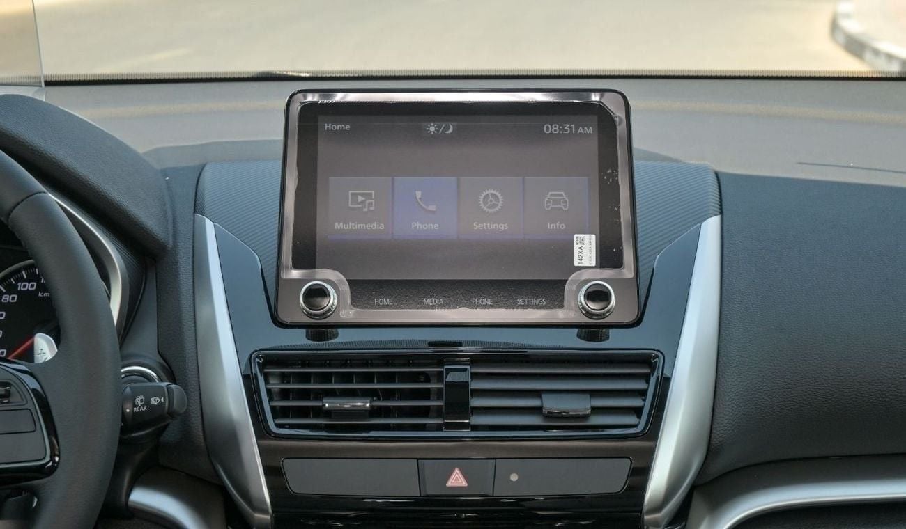 ميتسوبيشي إكلبس كروس GLS HIGH LINE Brand New Mitsubishi EclipseCrossMEDLINE 2025 Export 1.5L A/TPetrol |Grey/Black |ECLIP