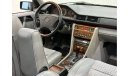 Mercedes-Benz E 500 1993 Mercedes Benz 500E, Excellent Condition, Japanese Specs