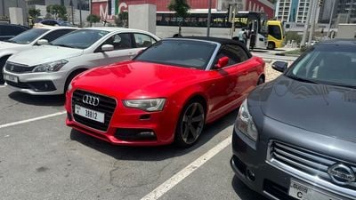 Audi A5 S-Line 3.0L | GCC Specs | Convertible | Price Negotiable