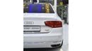 Audi A8 EXCELLENT DEAL for our Audi A8 L 4.0T Quattro ( 2013 Model ) in White Color GCC Specs