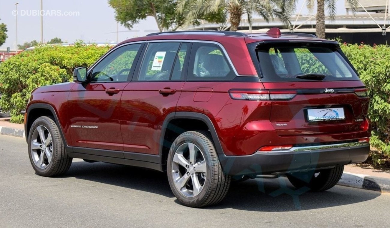 Jeep Grand Cherokee Limited Plus Luxury V6 3.6L 4X4 , Euro.6 , 2024 Без пробега , (ТОЛЬКО НА ЭКСПОРТ)