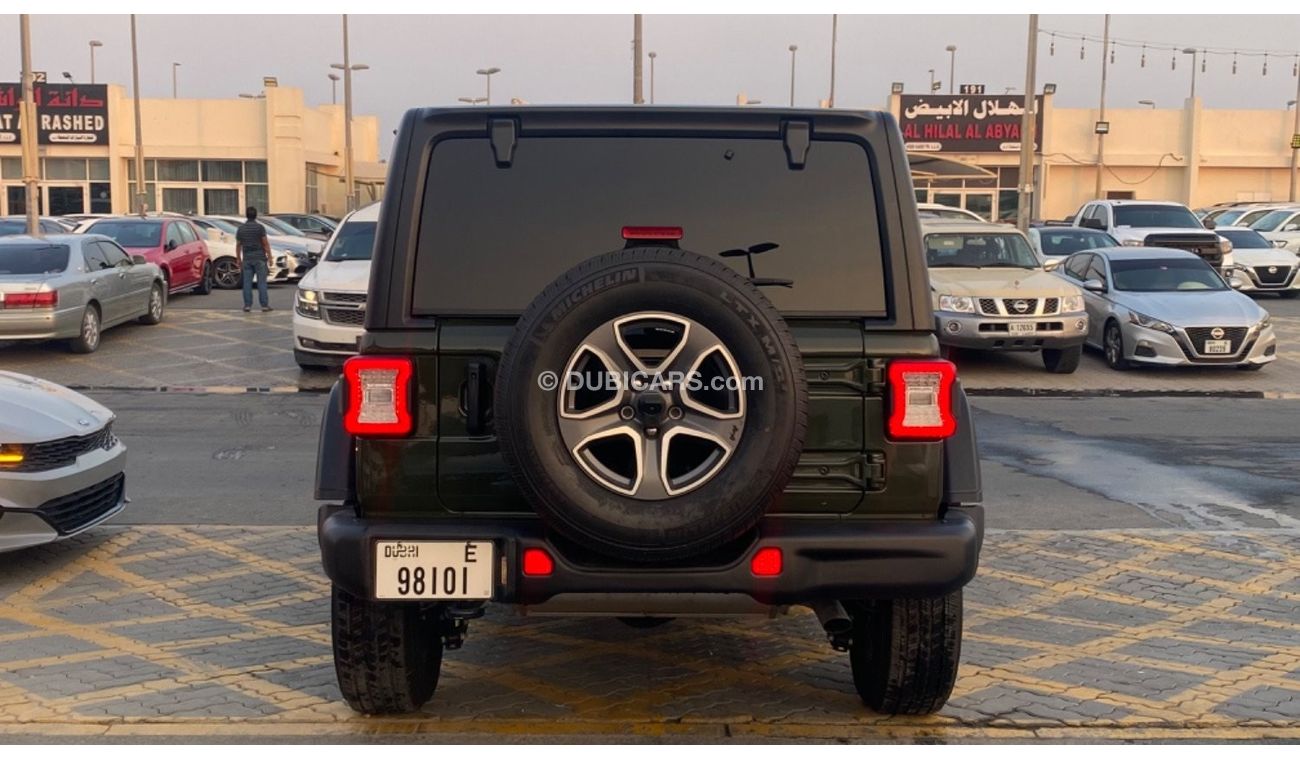 Jeep Wrangler Sport 5000km Drive Only