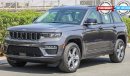 Jeep Grand Cherokee Limited Plus Luxury V6 3.6L 4X4 , 2023 GCC , 0Km , 3 Years or 60K Km Warranty @Official Dealer Exterior view