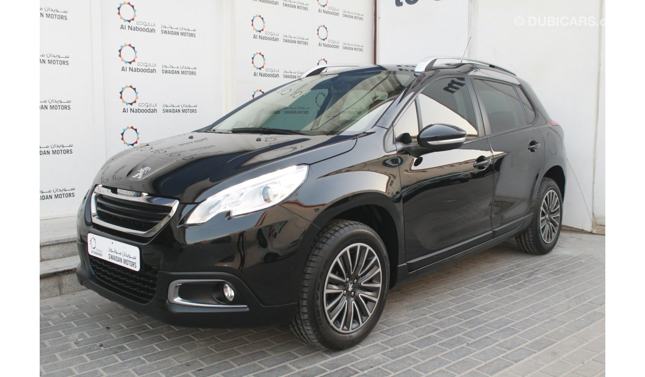 Peugeot 2008 1.6L 2015 MODEL WITH WARRANTY