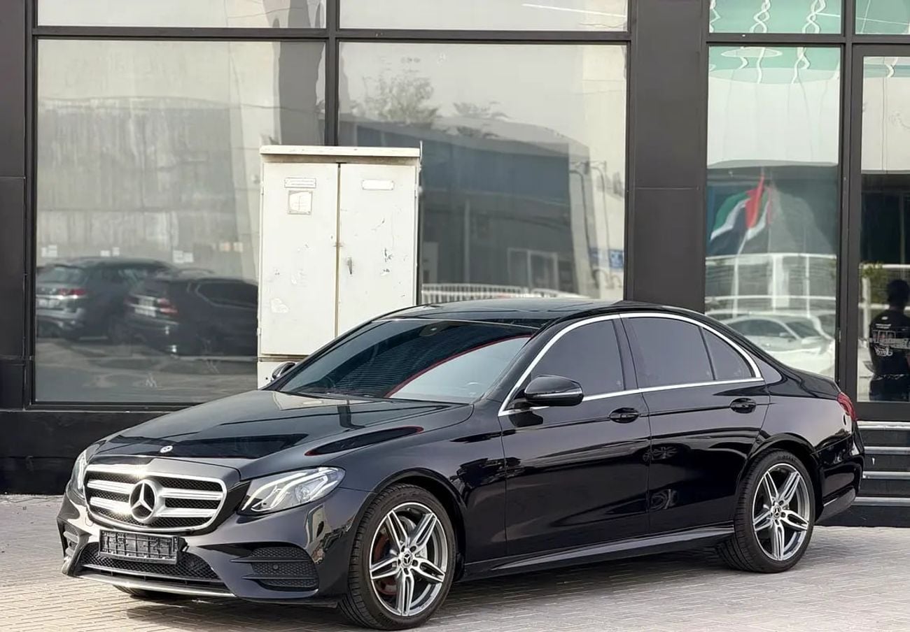 مرسيدس بنز E200 WARRANTY* E 200 Exclusive GCC Specs