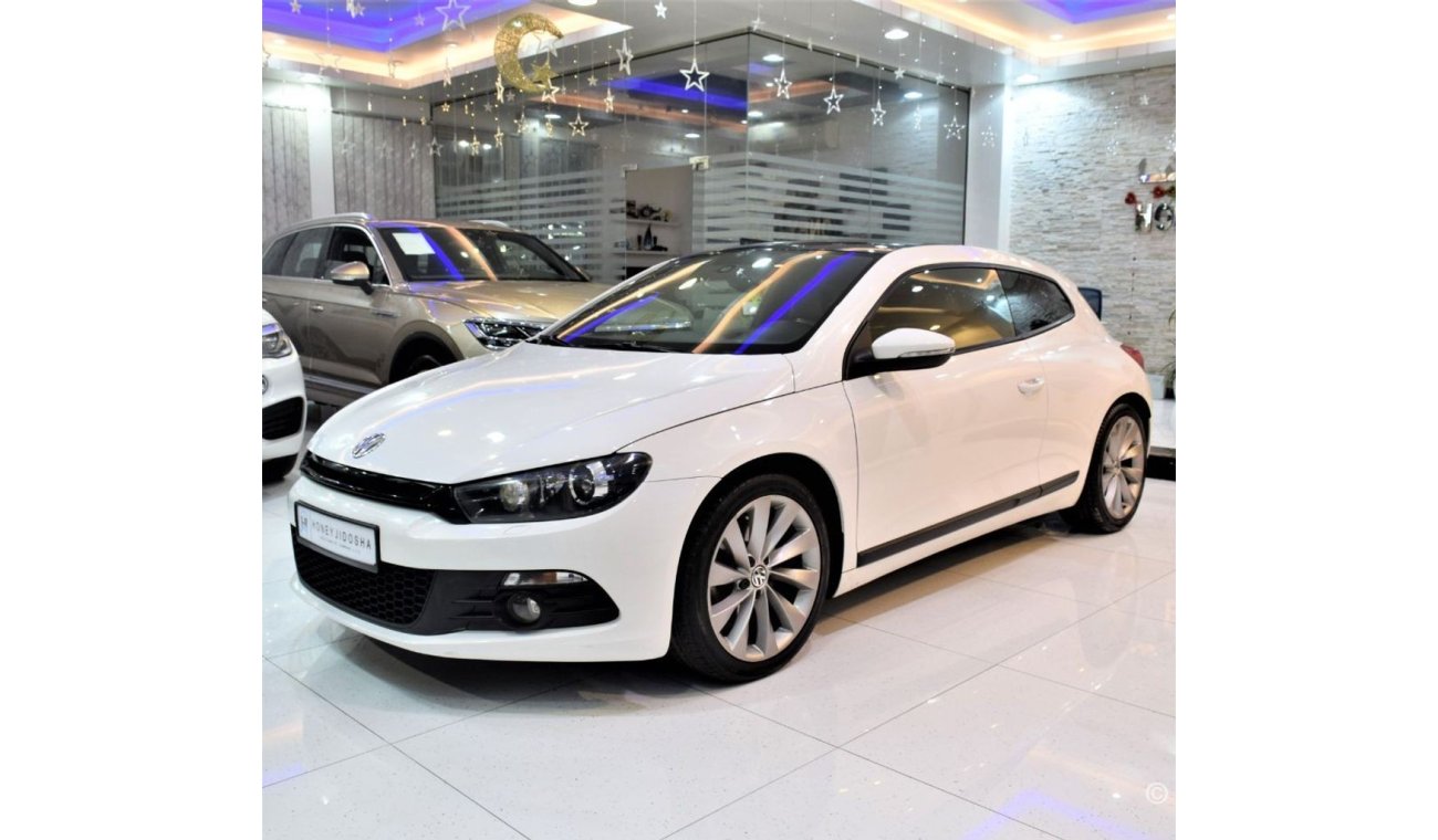 فولكس واجن سيروكو EXCELLENT DEAL for this Volkswagen Scirocco 2.0 TSi 2014 Model!! in White Color! GCC Specs