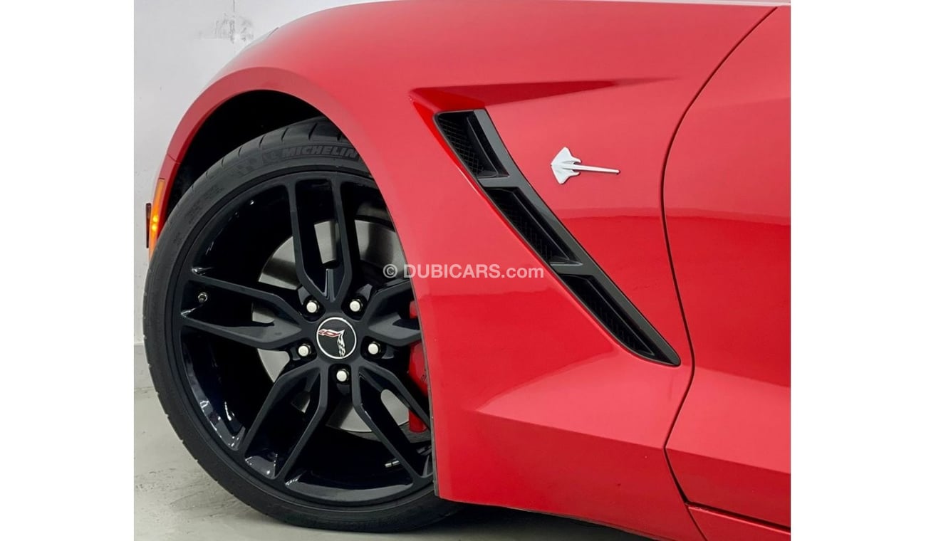 Chevrolet Corvette Stingray 1LT Stingray 1LT 2014 Chevrolet Corvette Stingray, Full Service History, Warranty, GCC