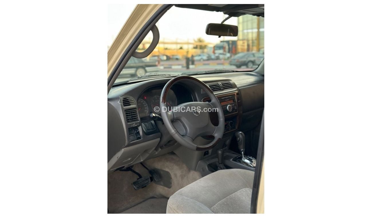 Nissan Patrol Pickup SGL