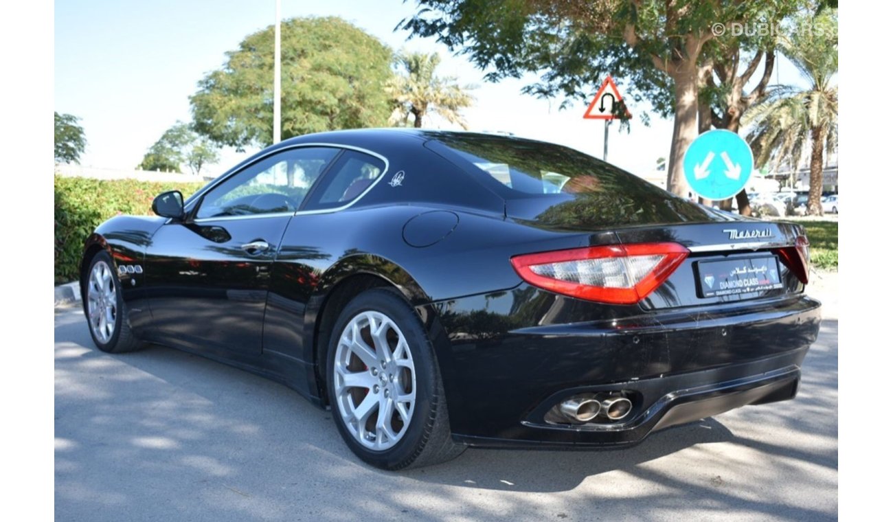 Maserati Granturismo Maserati grand turismo 2014 gcc