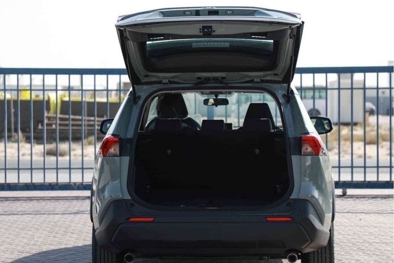 Toyota RAV4 2024 Toyota Rav4 2.5 Hybrid - Urban Khaki inside Black