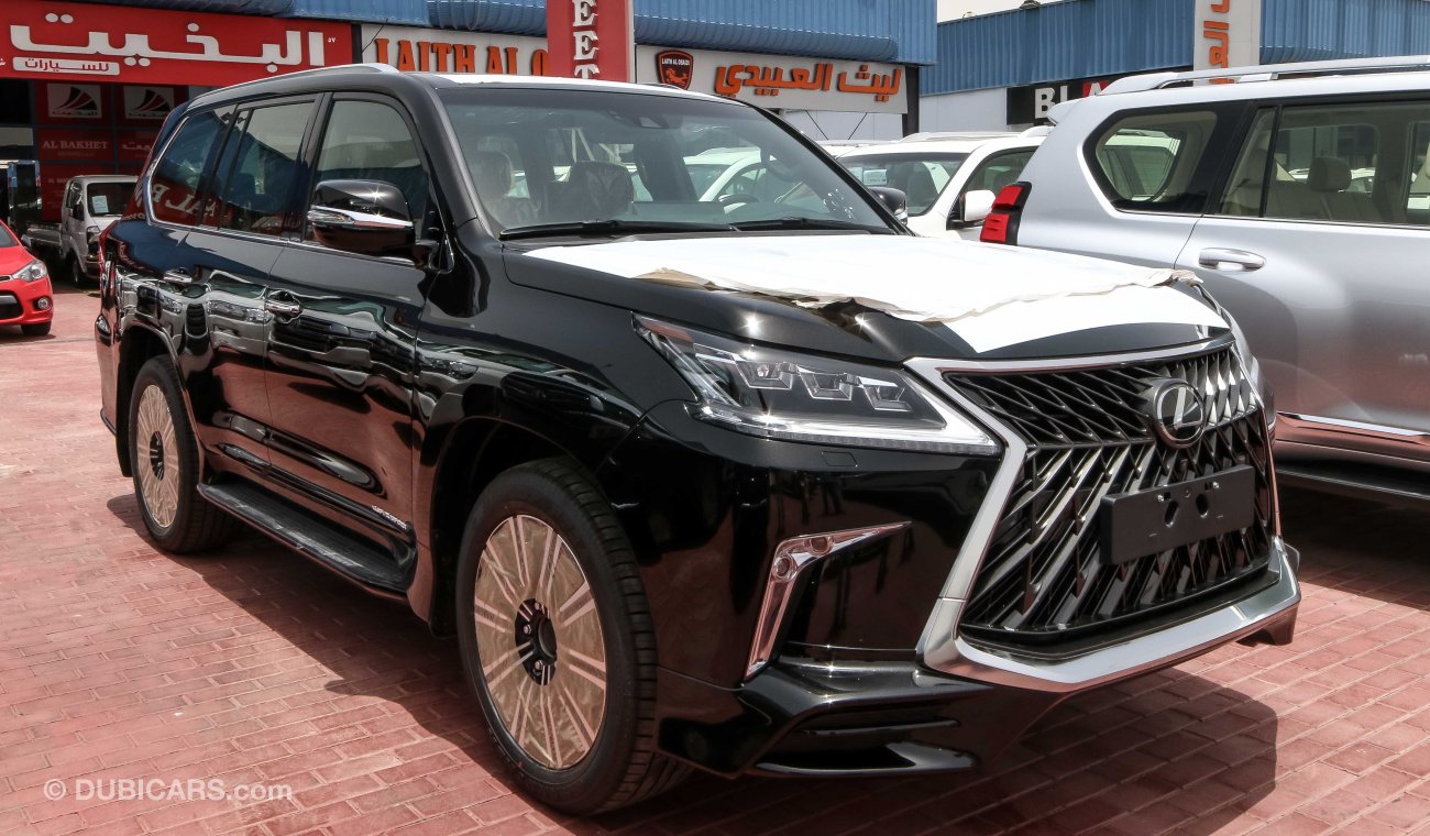 Lexus LX570 SUPER SPORT FULL OPTION