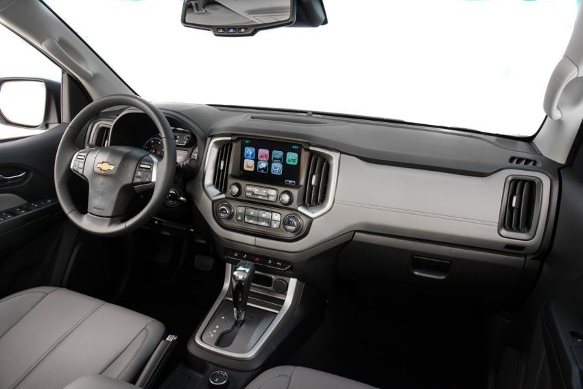 Chevrolet S 10 interior - Cockpit