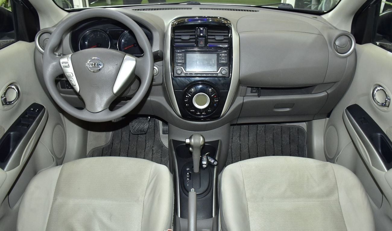 نيسان صني EXCELLENT DEAL for our Nissan Sunny ( 2016 Model ) in Silver Color GCC Specs