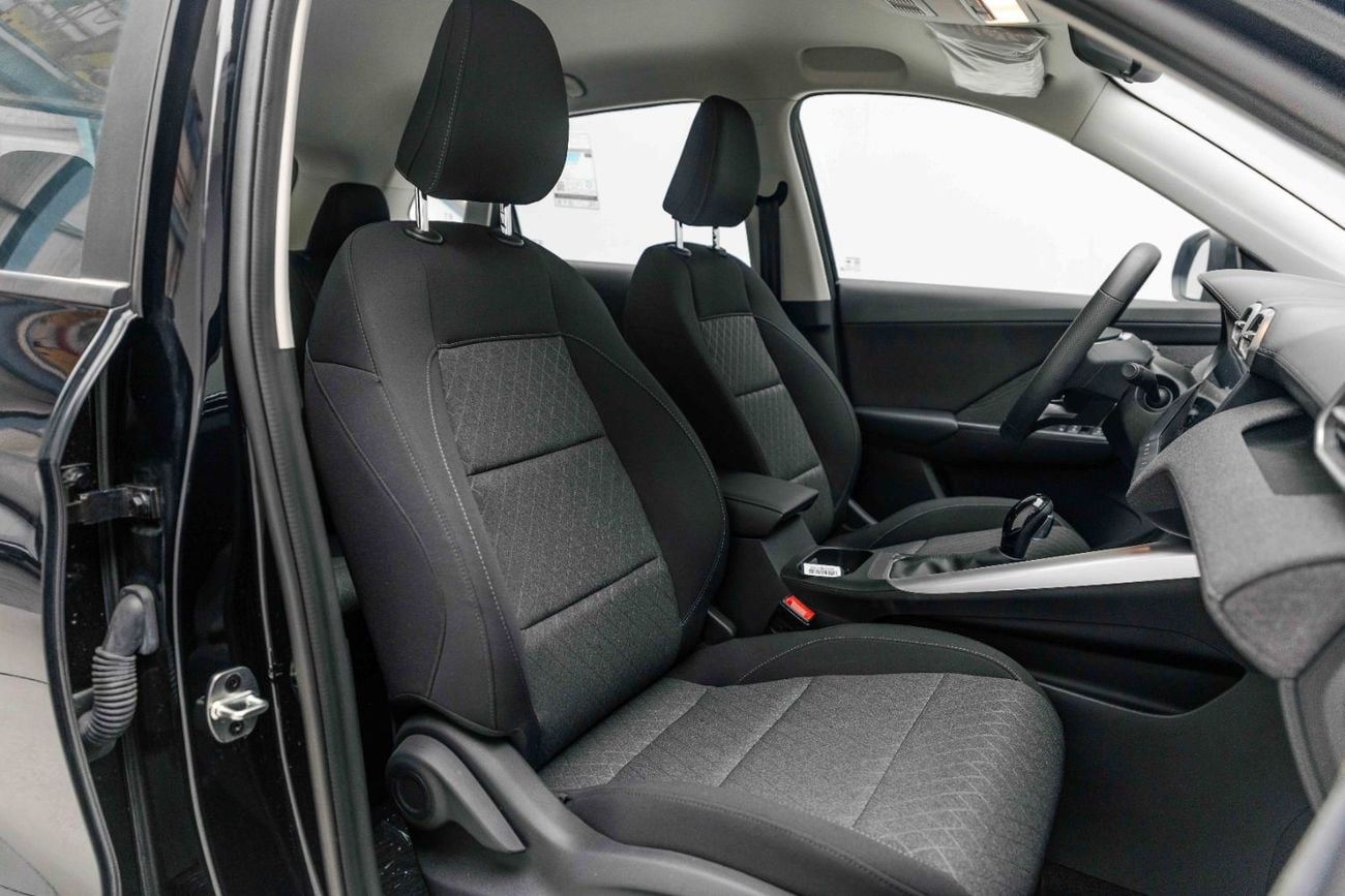 أم جي ZS STD 1.5L - Black Inside Black | Export Only
