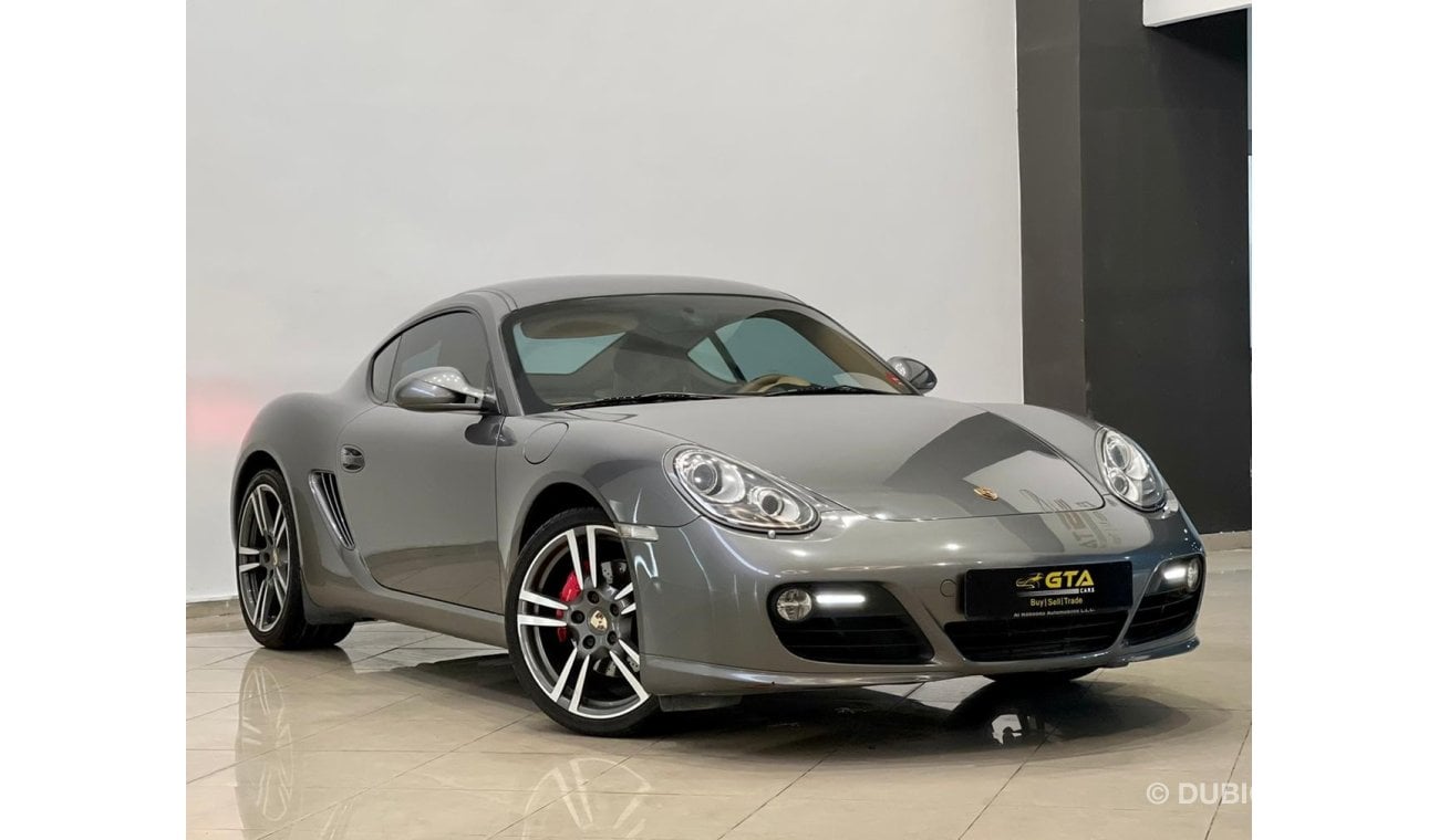 Porsche 718 Cayman 2012 Porsche Cayman S, Porsche Service History, GCC
