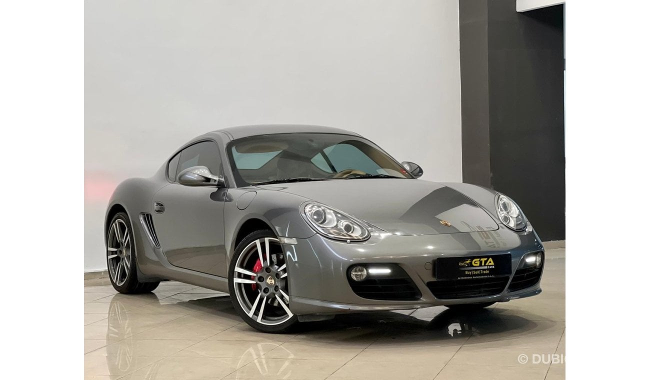 Porsche Cayman S 2012 Porsche Cayman S, Porsche Service History, GCC