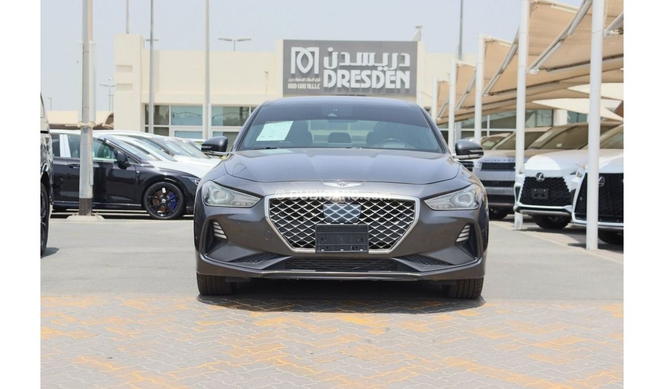 Genesis G70 Genesis G70 Platinum / 3.3T / 2018 / GCC / Free Accident