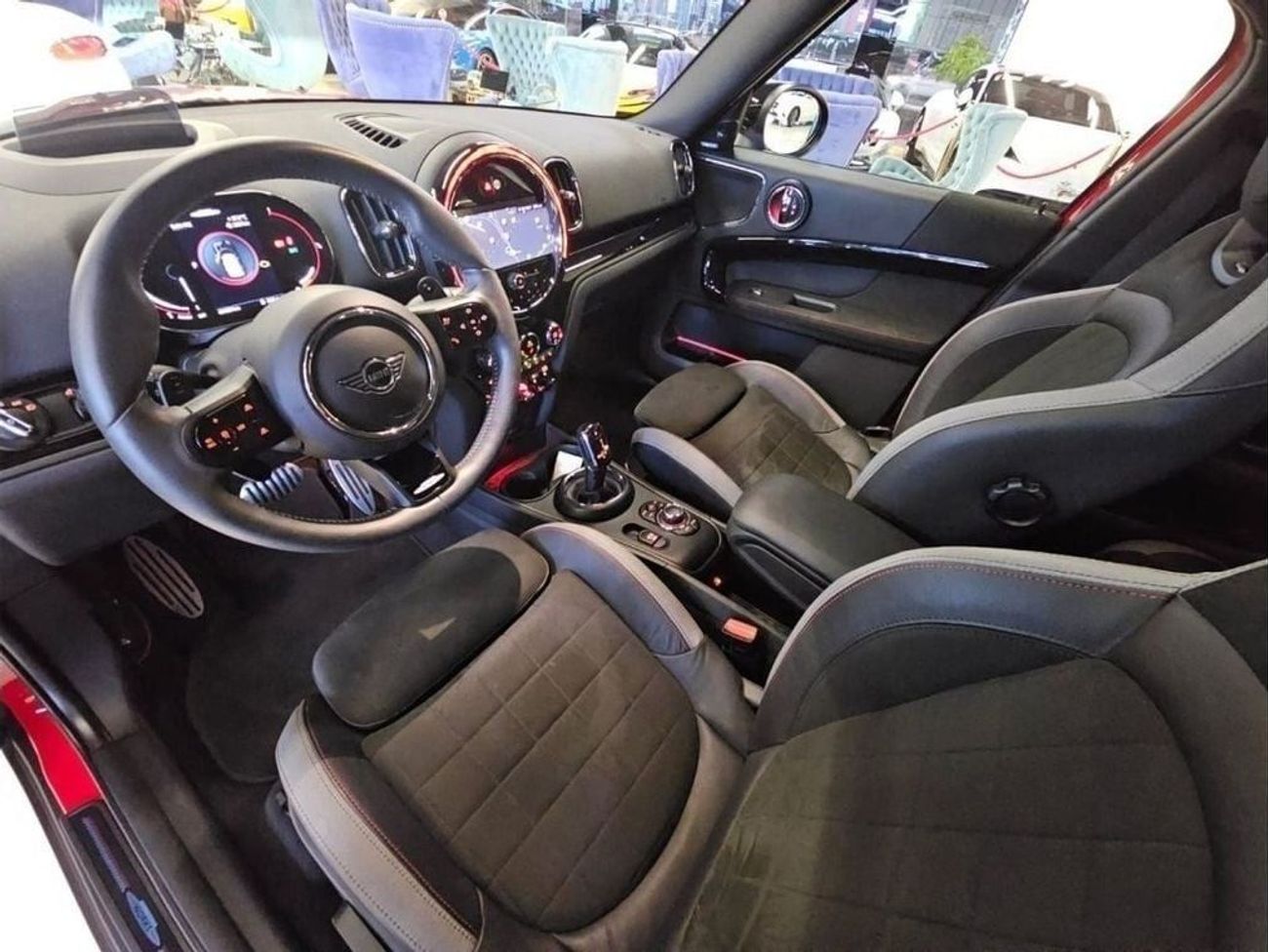 Mini John Cooper Works Countryman 2023 Mini John Cooper Works/Alcantara Seats/Mint condition