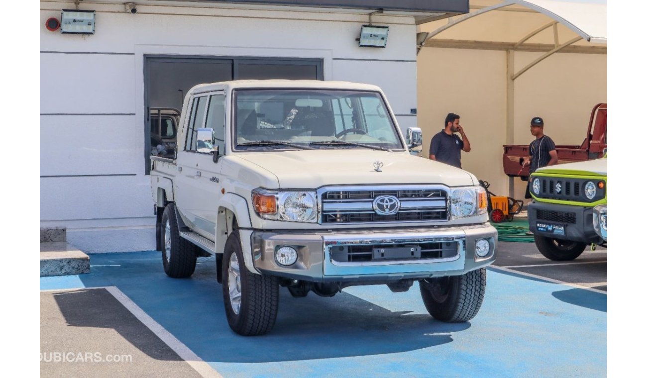 تويوتا لاند كروزر بيك آب TOYOTA LAND CRUISER DOUBLE CABIN PICKUP 4.0L V6 2023