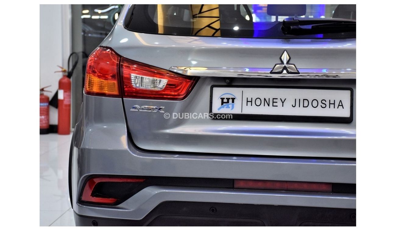 ميتسوبيشي ASX EXCELLENT DEAL for our Mitsubishi ASX ( 2018 Model ) in Grey Color GCC Specs