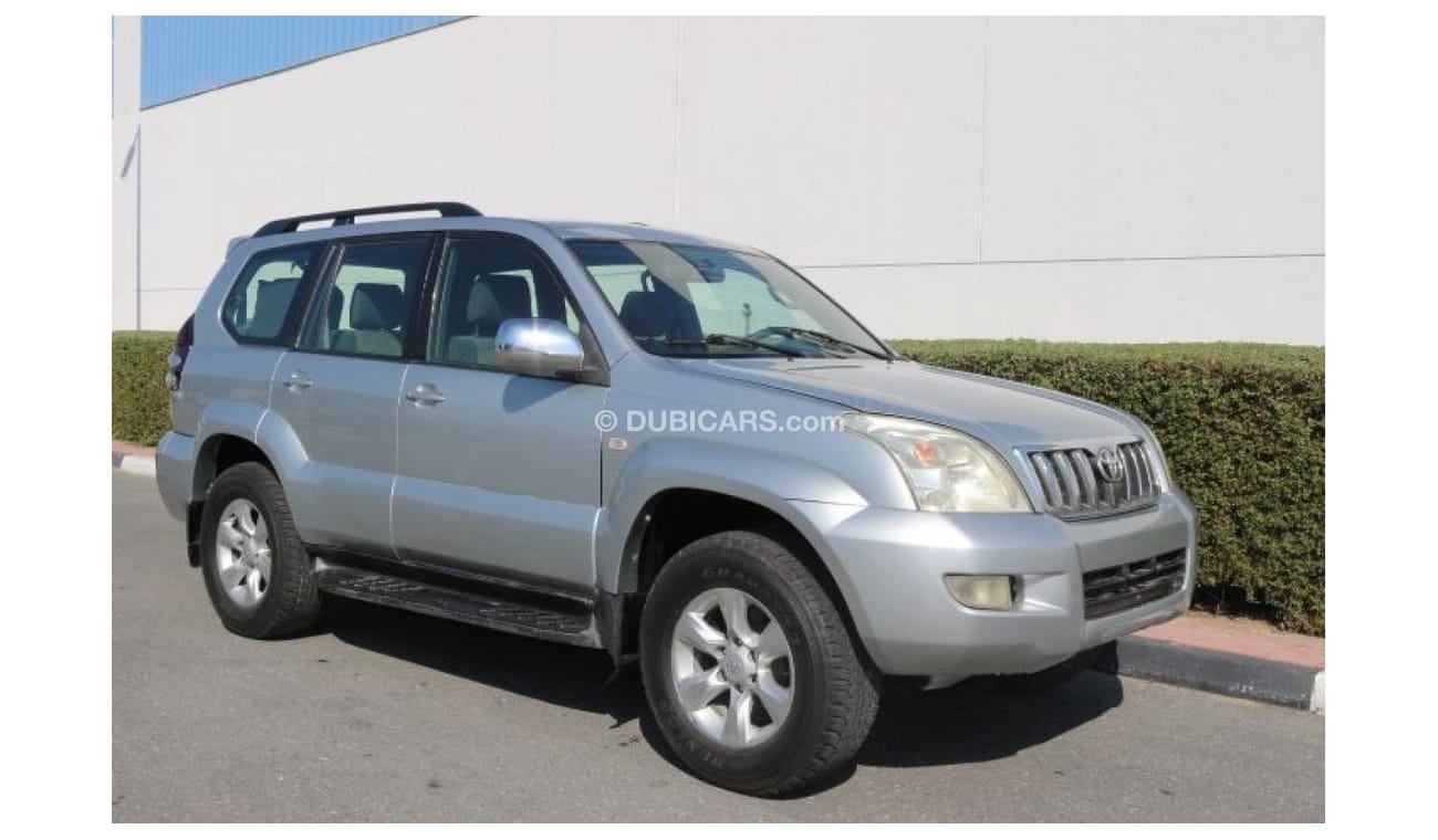 Toyota Prado TOYOTA PRADO DIESEL 2005 MANUAL GEAR GULF SPACE