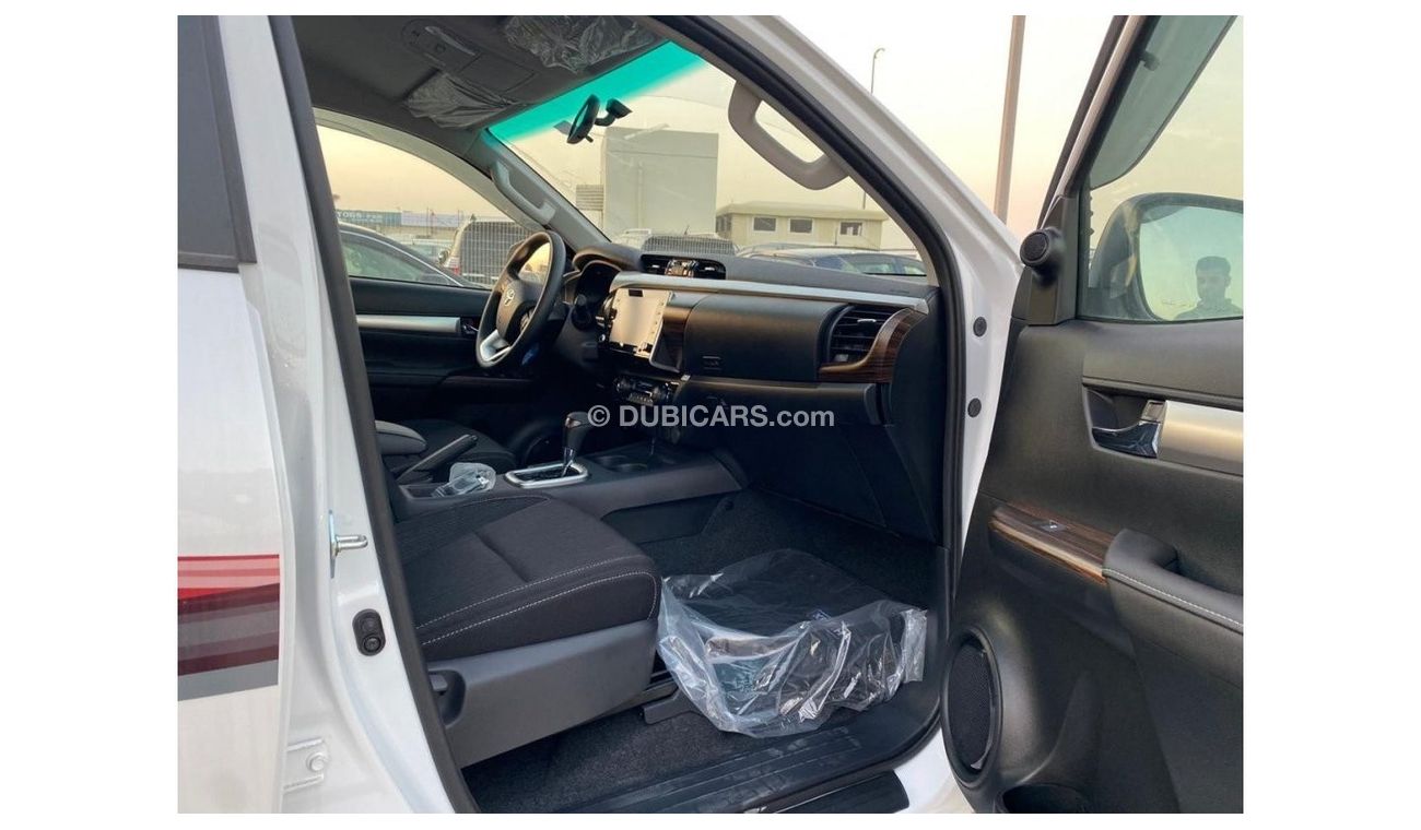 Toyota Hilux TOYOTA HILUX 4.0 AT WHITE 2023 * EXPORT ONLY *