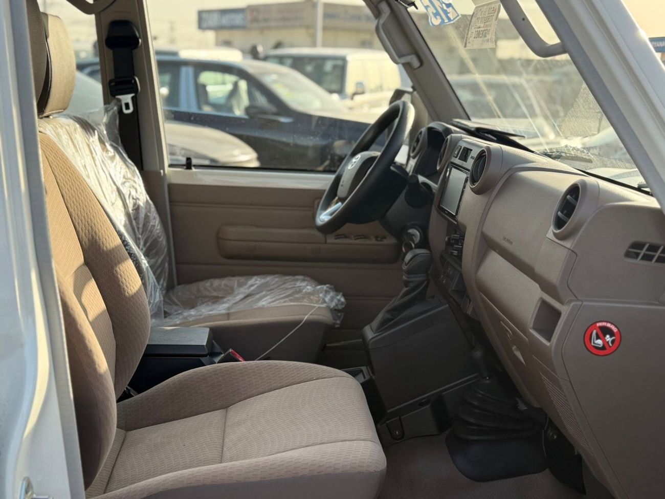 تويوتا لاند كروزر بيك آب TOYOTA LAND CRUISER LC79 4.0 2025