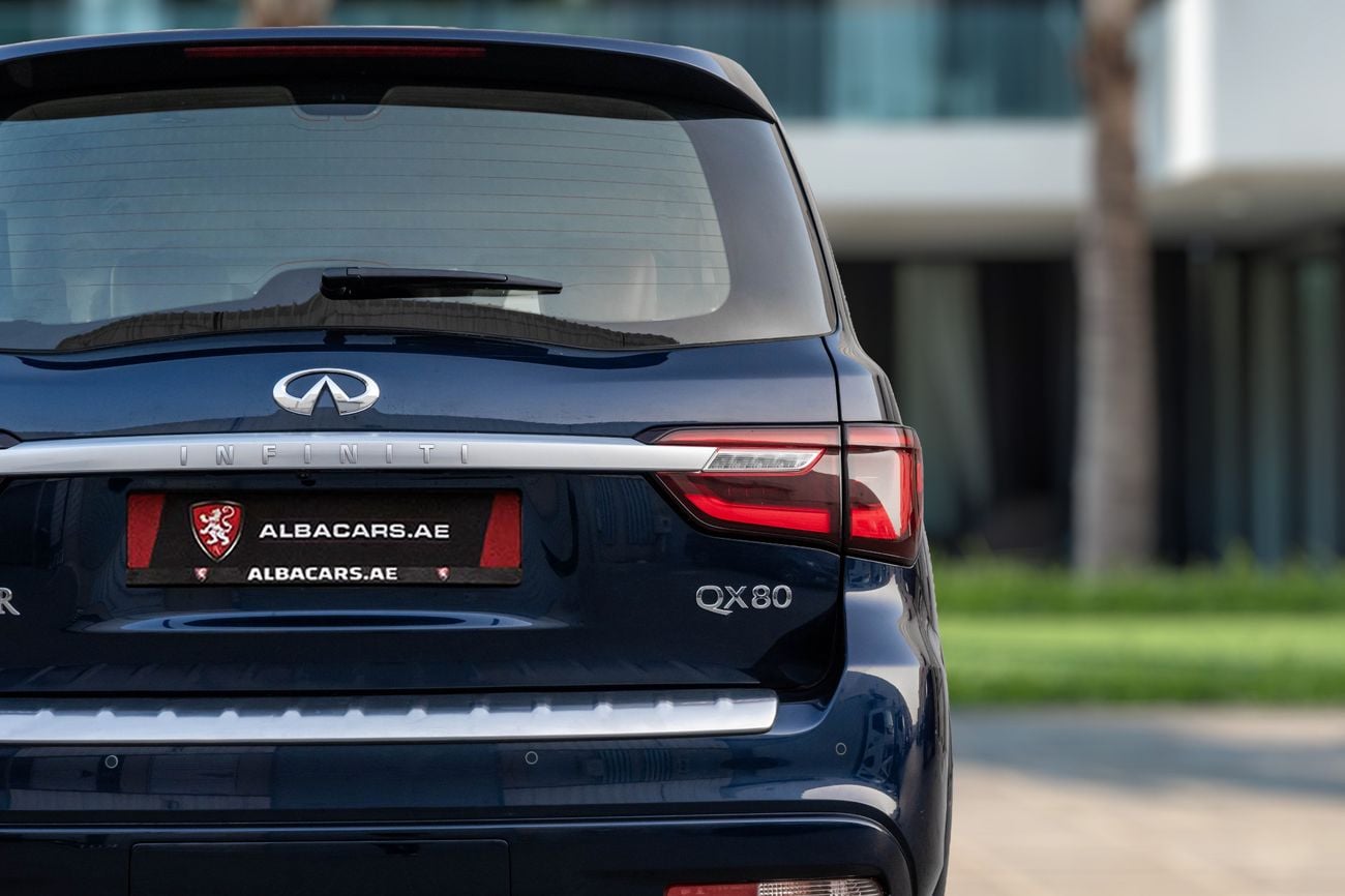 إنفينيتي QX80 QX80 Luxe | 3,330 P.M | 0% Downpayment | INFINITI WARRANRTY!
