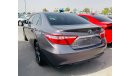 تويوتا كامري TOYOTA CAMRY 2017 XSE GREY