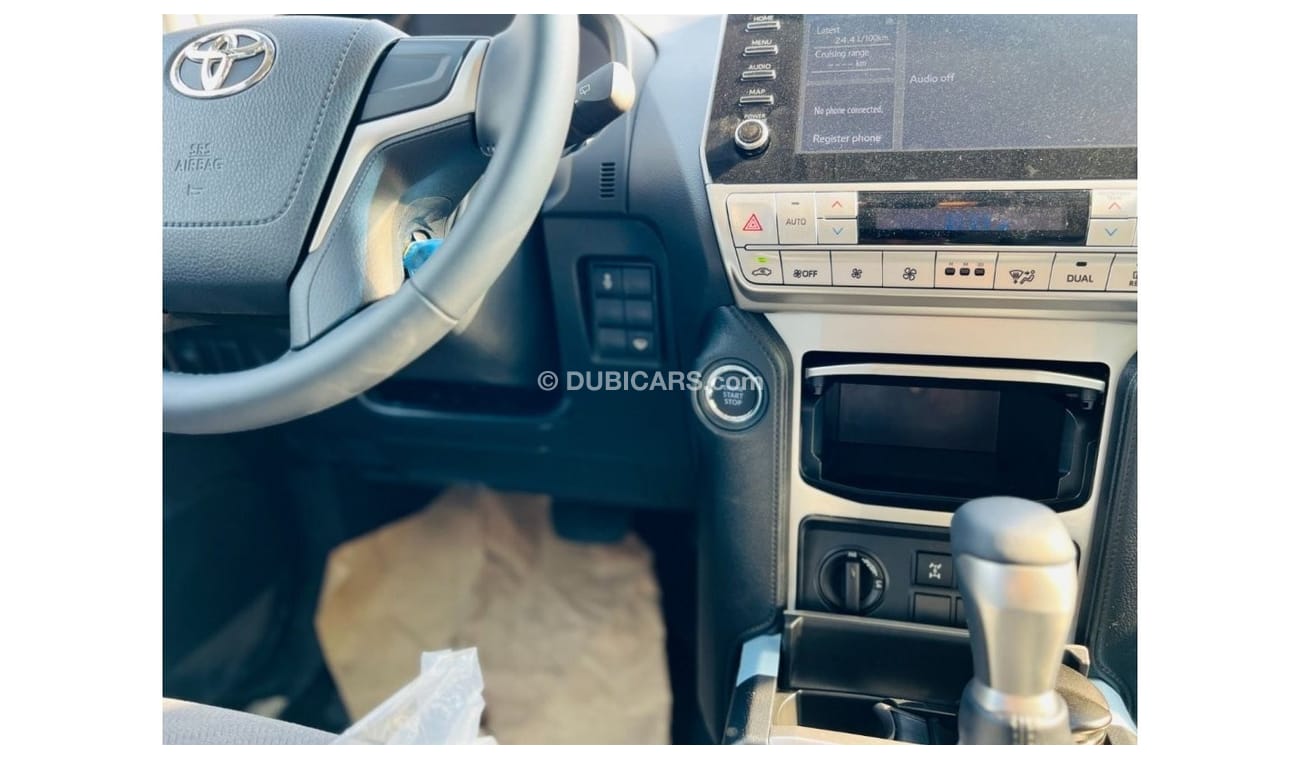 Toyota Prado 2.8L DIESEL A/T 7 SEATER EURO SPECIFICATION