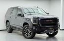 GMC Yukon AT4 5.3L 2022 GMC Yukon AT4, Warranty, Full Service History, Fully Loaded, Excellent Condition, GCC