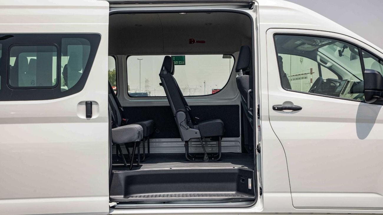 تويوتا هاياس HIGH ROOF |13S P | 3.5L | MT | GL RB | BUS | 3 Years Warranty | For Local Registration +10%