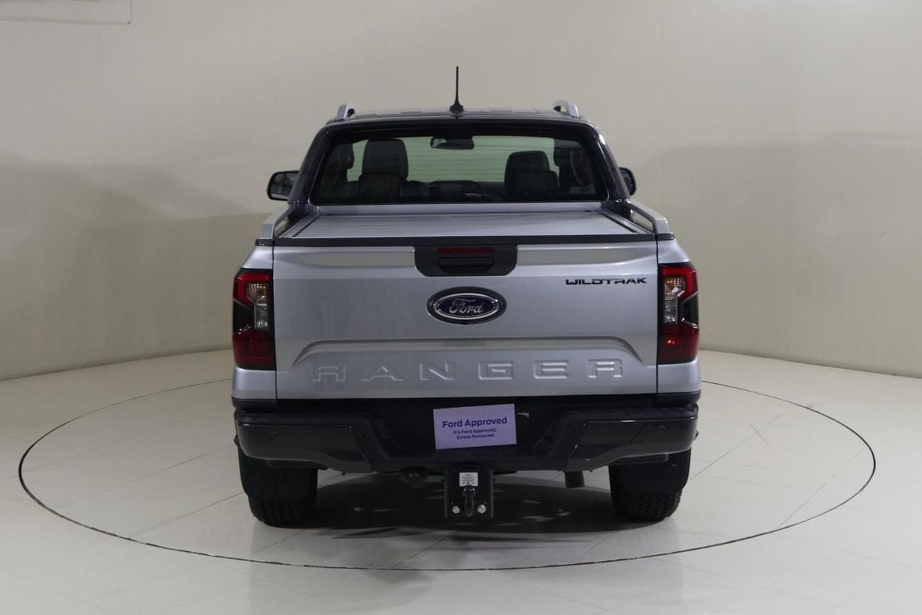 Ford Ranger Wildtrak 2.3L RDP5225 / AL TAYER MOTORS AL QOUZ SHOWROOM