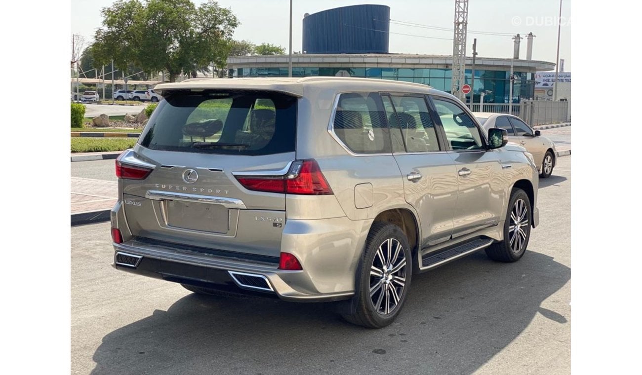 Lexus LX570 LEXUS LX 570 SUPER SPORT- 2020 - 0 KM - GCC - EXPORT ONLY