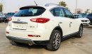 Infiniti QX50 Luxury 3.7L Agency Warranty Service Package GCC