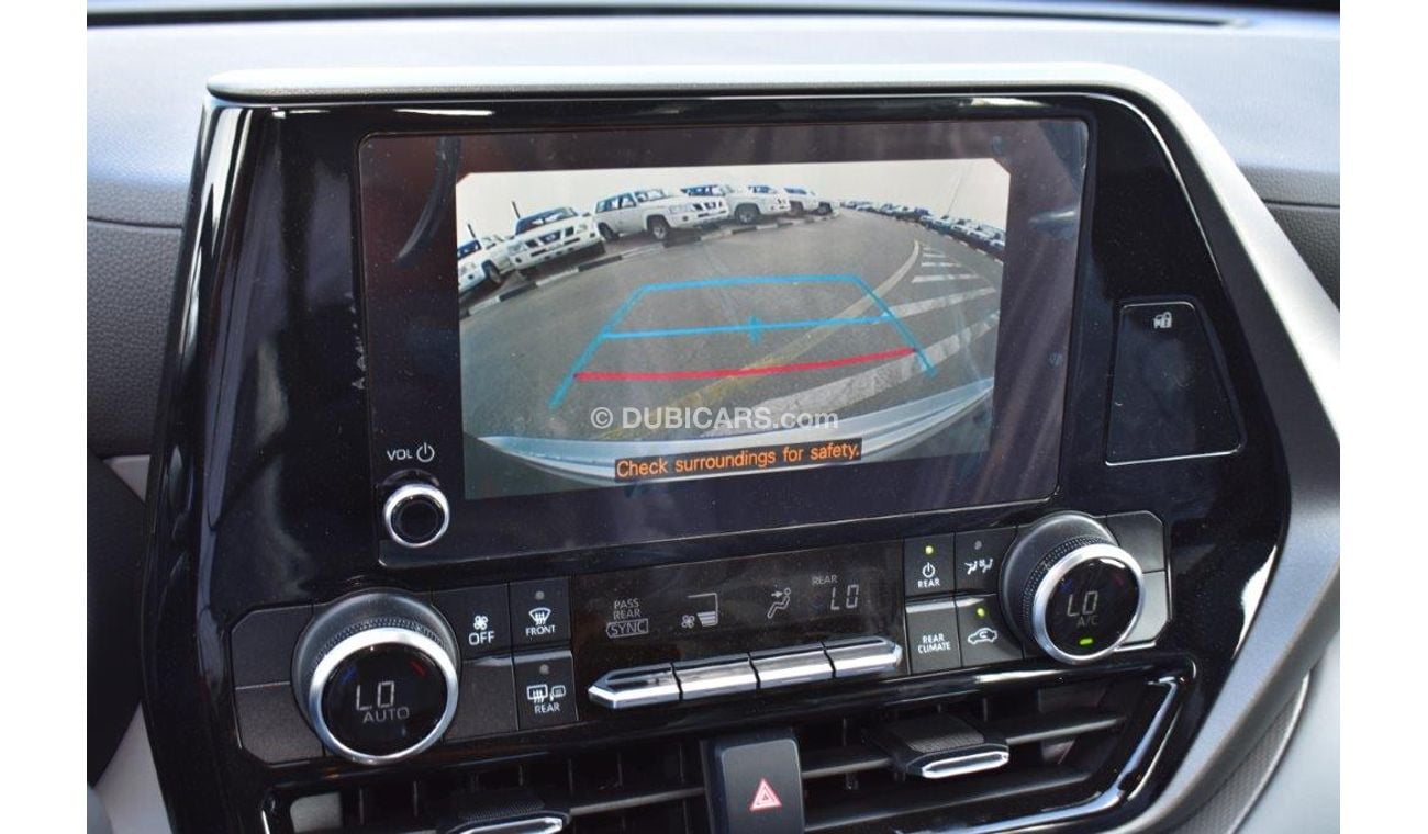 Toyota Highlander GLE Hybrid 2.5L Automatic  Transmission