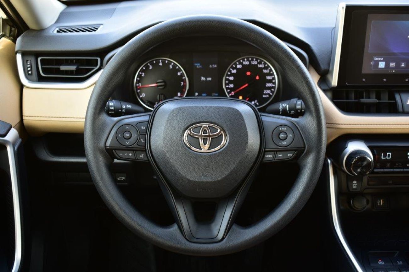 Toyota RAV4 2025 MODEL TOYOTA RAV4 XLE 2.0L PETROL AUTOMATIC(ONLY FOR EXPORT)