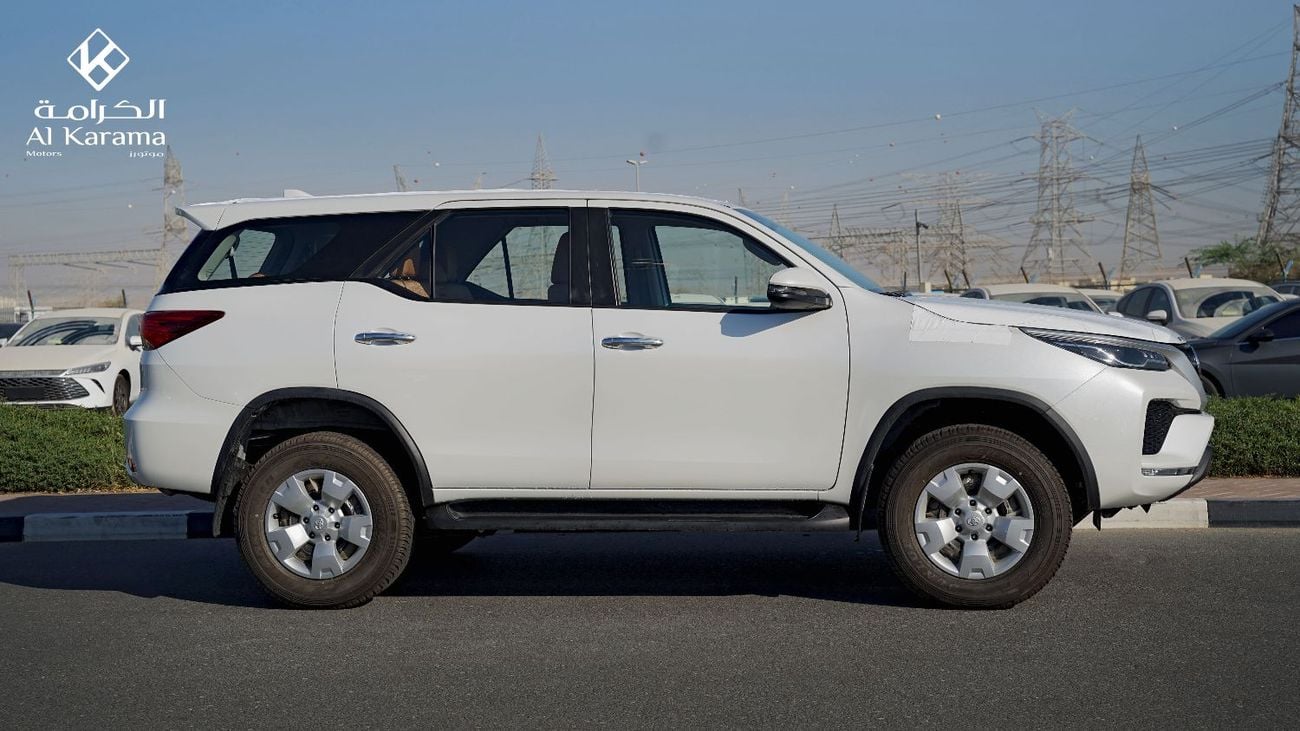 Toyota Fortuner 2.4L - Automatic Transmission - 7 Seater SUV with Diff Lock - Power Window & Mirror