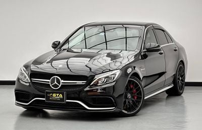 Mercedes-Benz C 63 S 2016 Mercedes-AMG C63s, Immaculate, Excellent Condition
